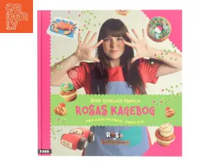 Rosas kagebog af Mads Ulrick Holmstrup (Bog)