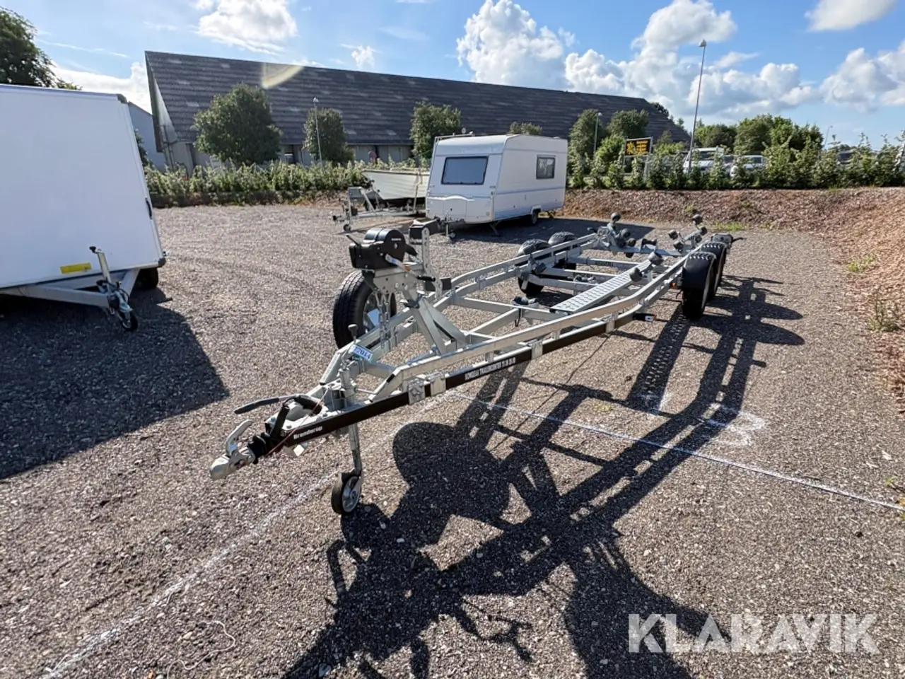 Billede 1 - Bådtrailer Brenderup 2425 OX