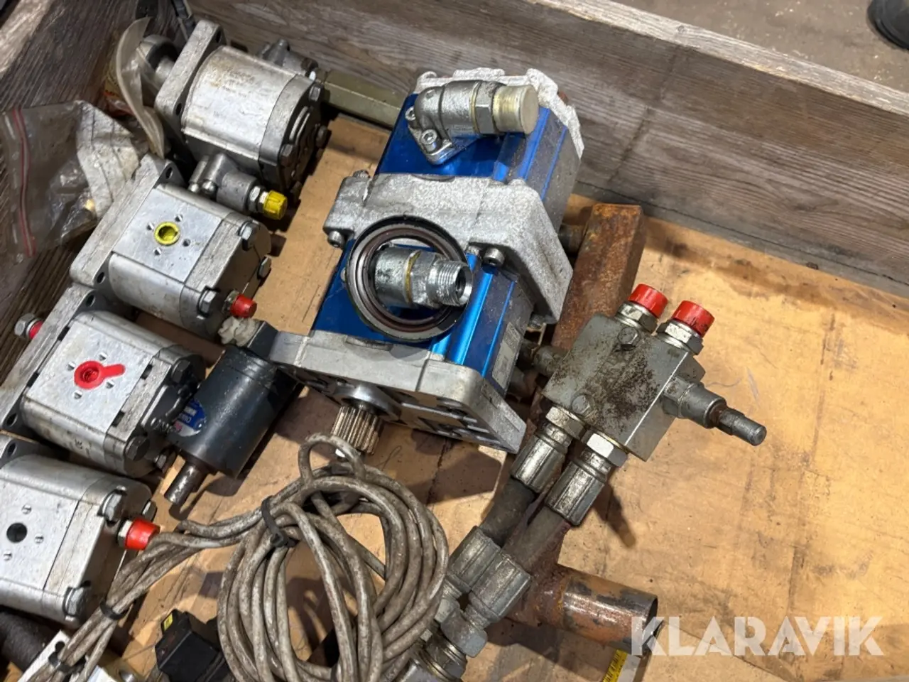 Billede 5 - Hydraulik motorer og styringer