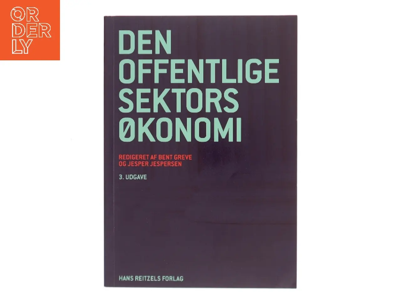 Billede 1 - Den offentlige sektors økonomi (Bog)