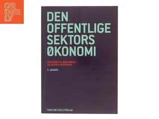 Den offentlige sektors økonomi (Bog)
