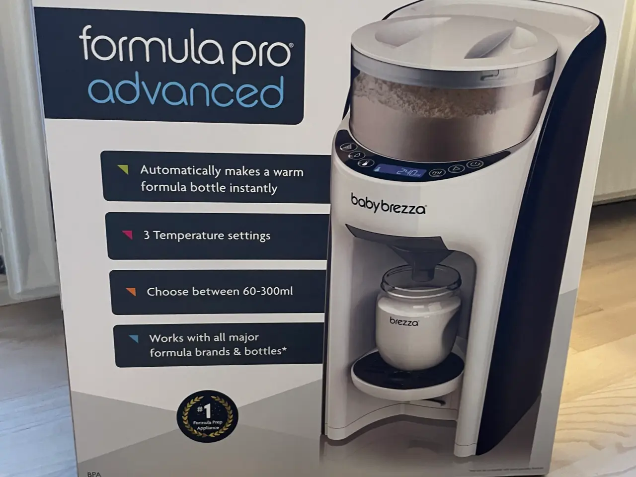 Billede 1 - Baby brezza proformula