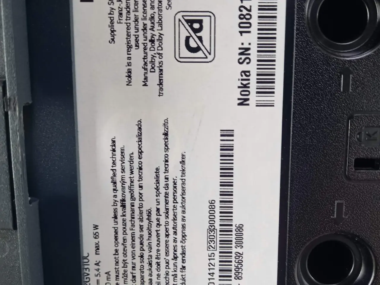Billede 10 - Nokia Smart Tv 32"