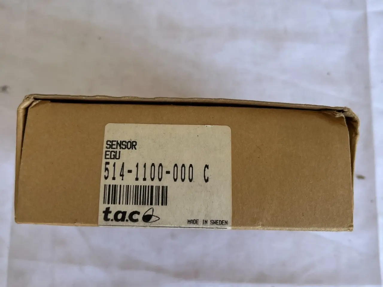 Billede 2 - TAC 514-1100-000 C EGU Sensor Made in Sweden ny