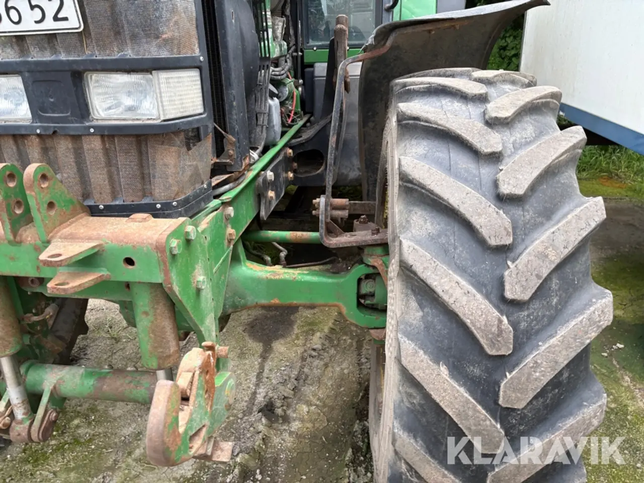 Billede 11 - Traktor John Deere 7710