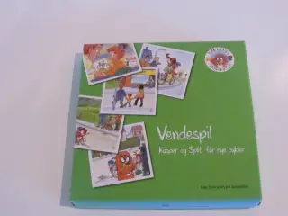 Vendespil - Kasper og Split får nye cykler