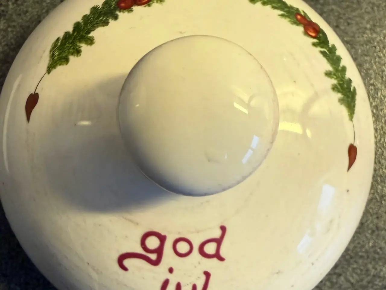 Billede 3 - Etly Klarborg God Jul krukke 