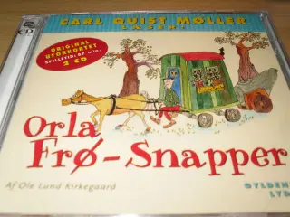 ORLA FRØ - Snapper. Lydbog.