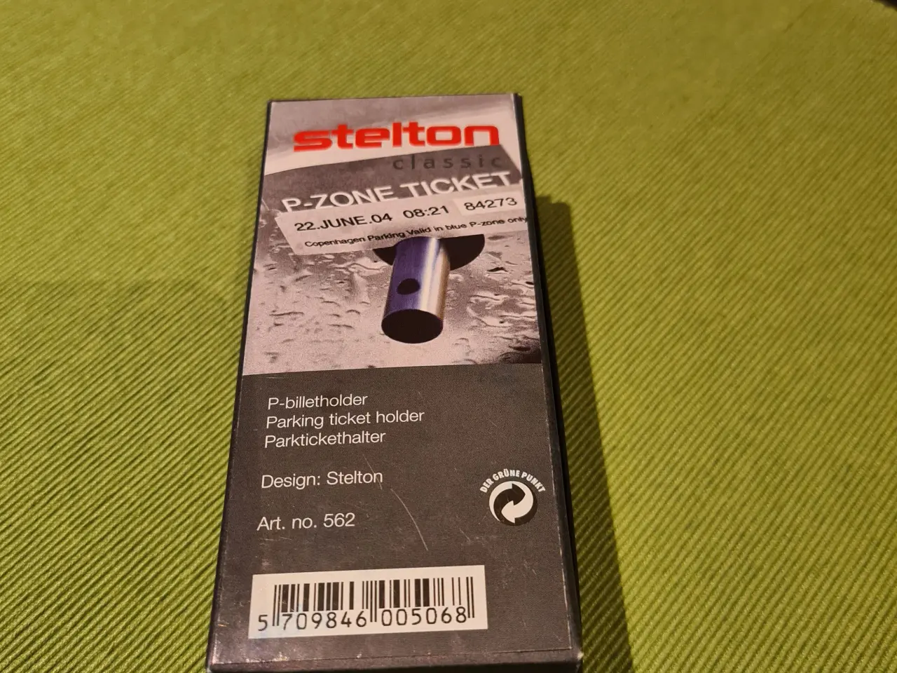 Billede 2 - NY Stelton P-billetholder