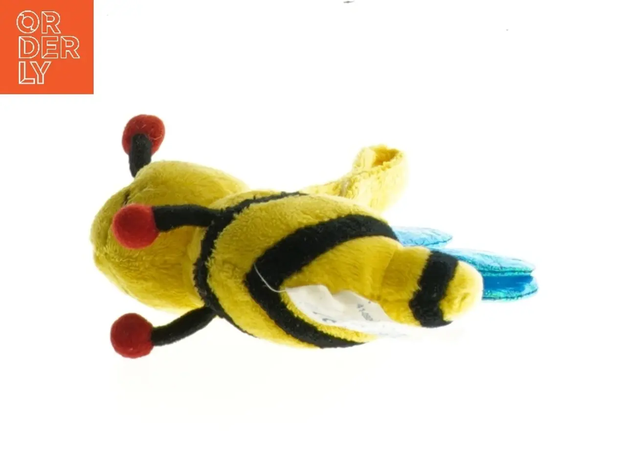 Billede 2 - Tøjdyr bi fra Bellino (str. 12 cm)
