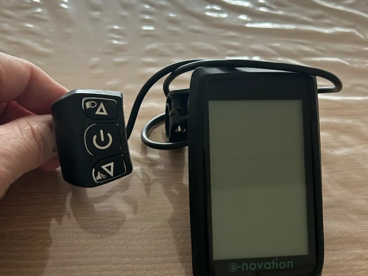 Billede 1 - Display til Phophete elcykel