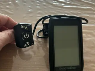Display til Phophete elcykel