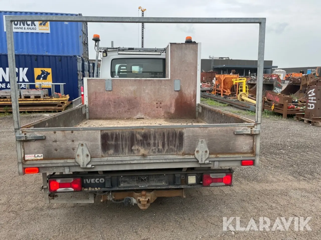 Billede 8 - Varebil Iveco Daily 35S D Mandskabsvogn Dobbeltkabine