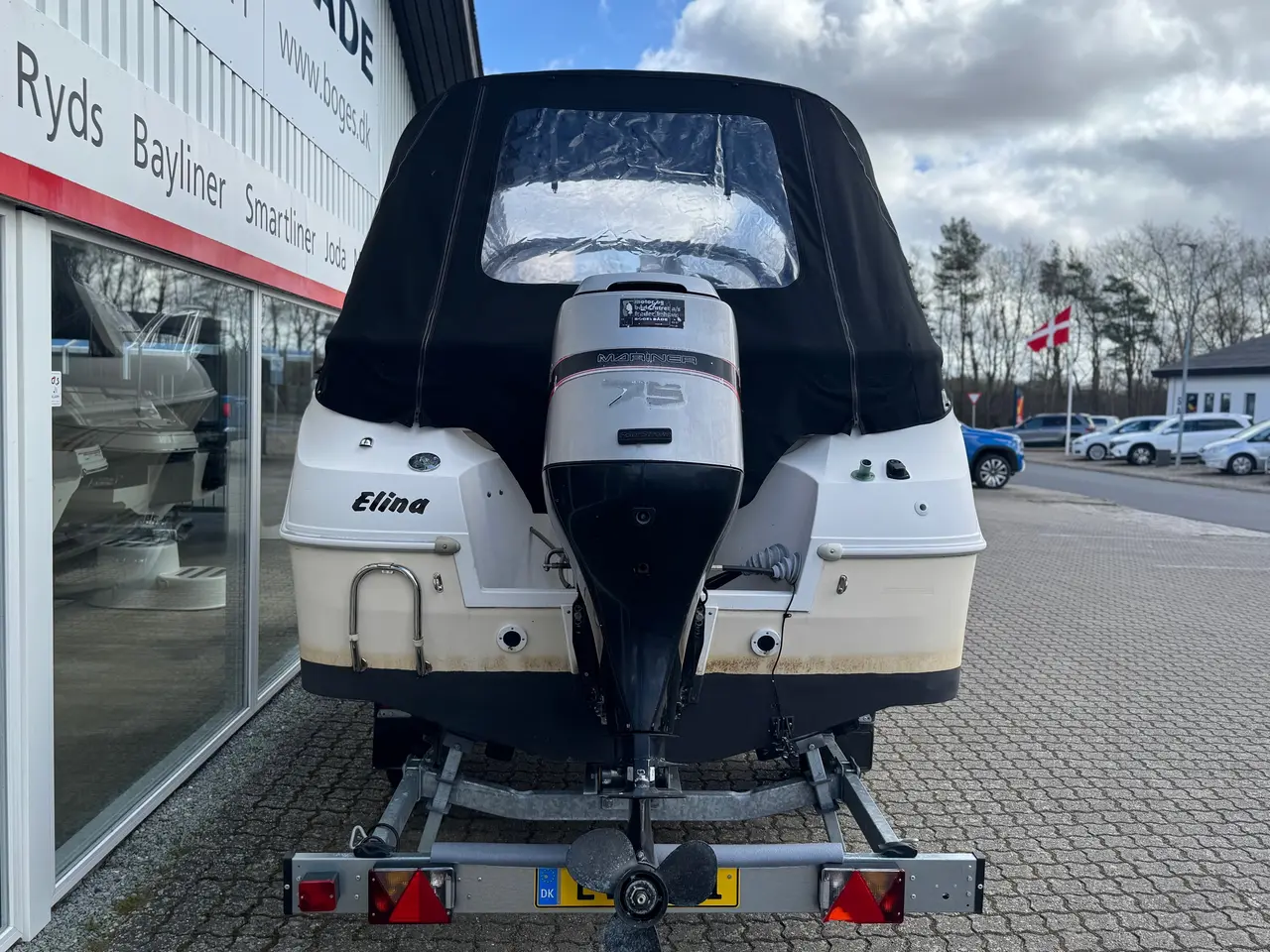 Billede 8 - 510 Cruiser med F75 Mariner 4 takt 1,6L - ENGROS SALG