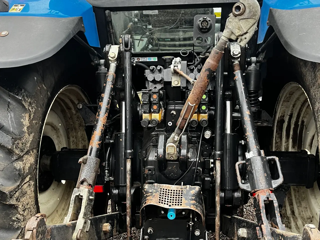 Billede 4 - New Holland TM 175