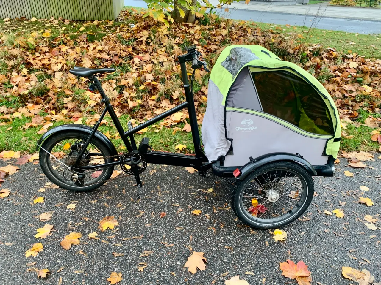 Billede 5 - Cargokid ladcykel med el