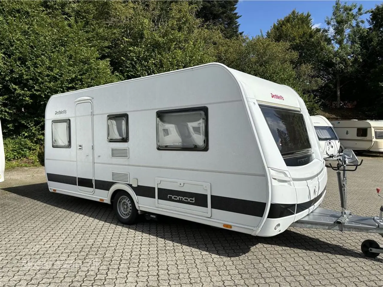 Billede 2 - 2013 - Dethleffs Nomad 470 FR Pæn og velholdt campingvogn