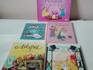 Mine prinsesse Historier med flere