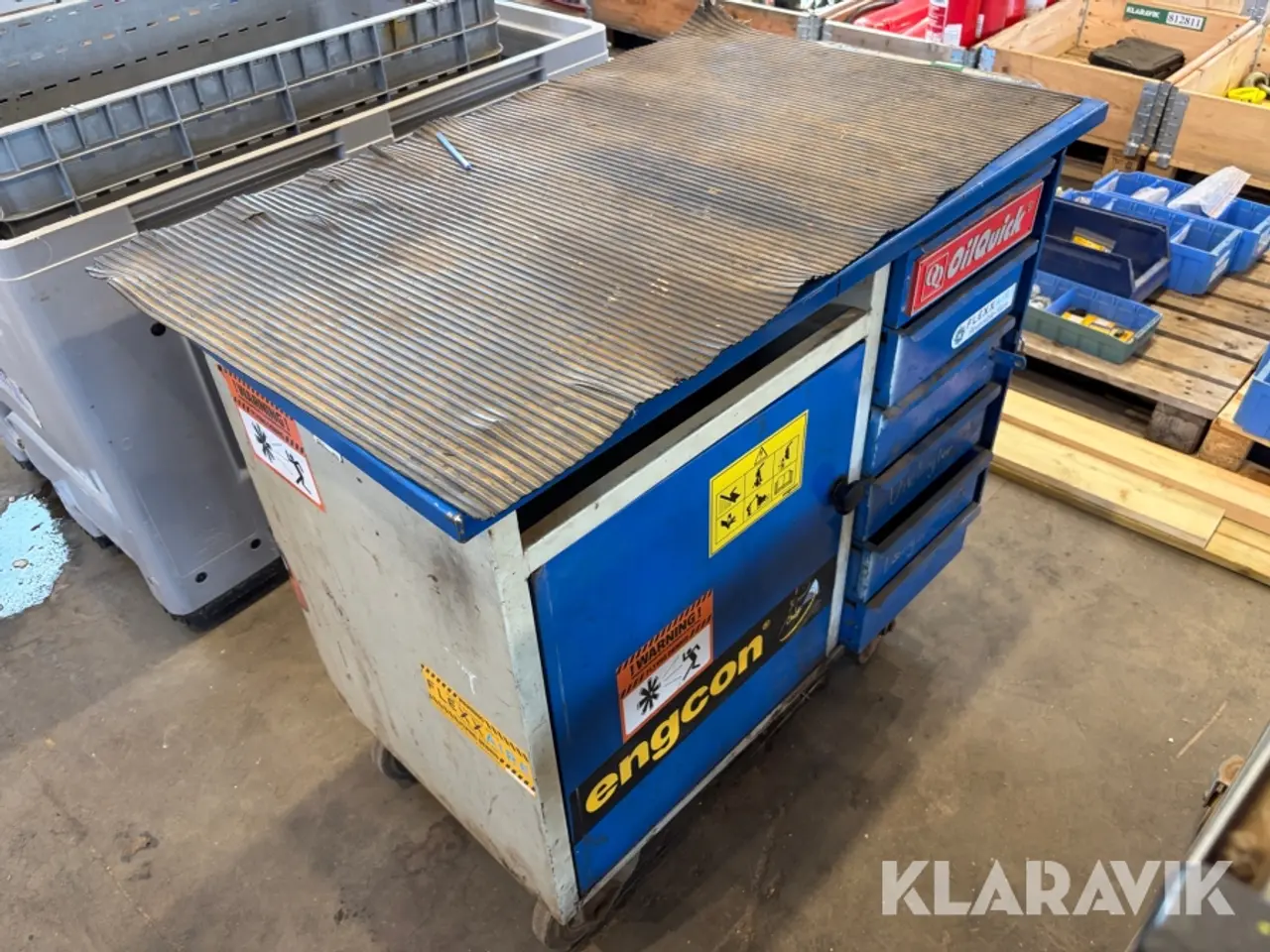 Billede 4 - Værktøjsbord