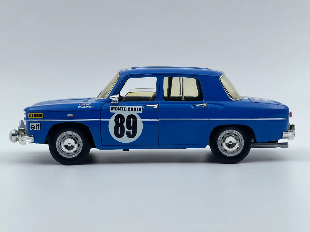 Billede 2 - 1969 Renault 8 Gordini RMC - 1:18 Sjælden Model