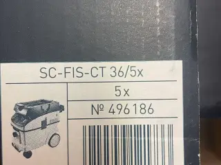 2 K’s. Festtool støvsugerposer