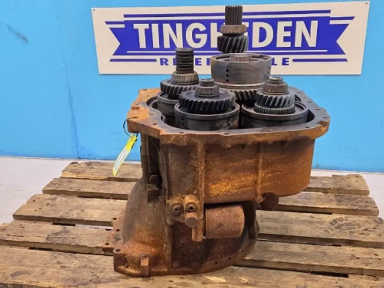 Billede 6 - JCB 4CX Gearkasse 459/30269