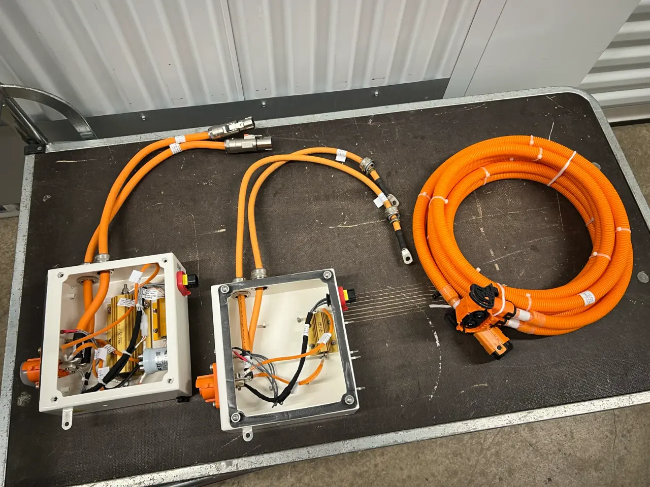 Billede 2 - Arcol elektrisk komponentboks med højspændingskabl