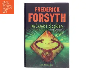 Projekt Cobra af Frederick Forsyth (Bog)