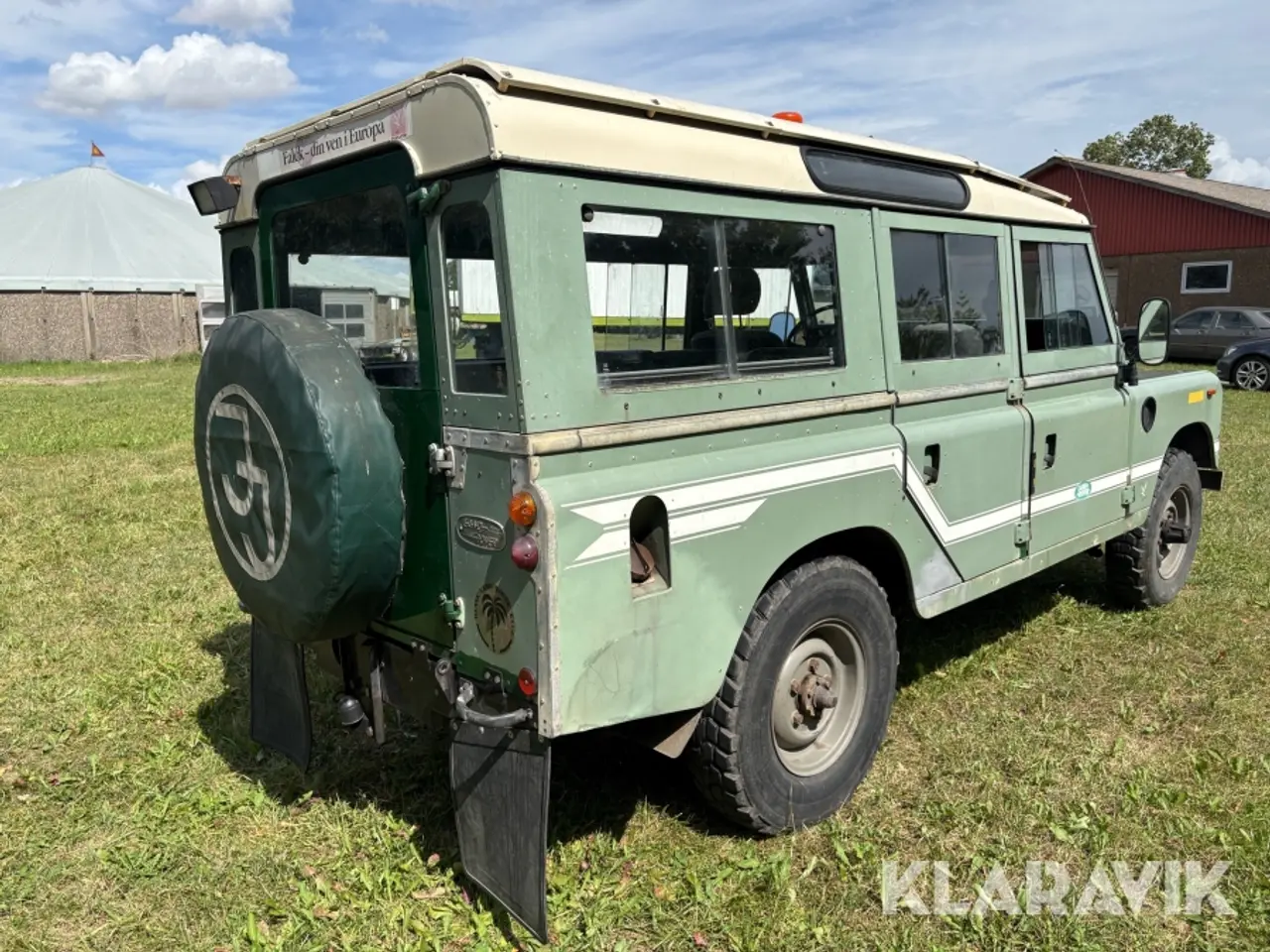 Billede 5 - Veteranbil Land Rover 109