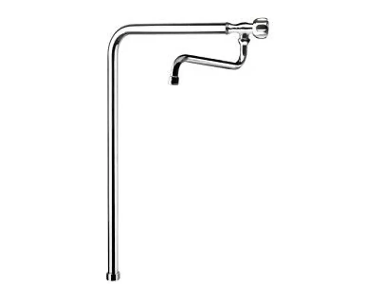 Billede 1 - Saro Professionel Armatur – 68 cm høj – Italiensk