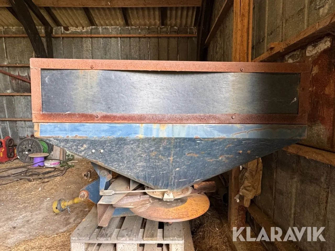 Billede 4 - Gødningsspredere Bogballe D600