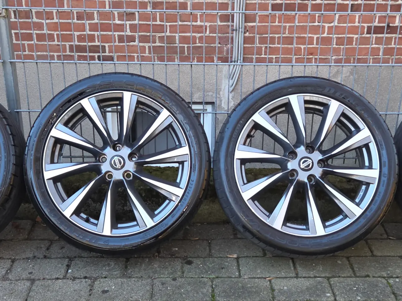 Billede 4 - SOLGT.      Nissan Qashqai fælge med sommerdæk 19 