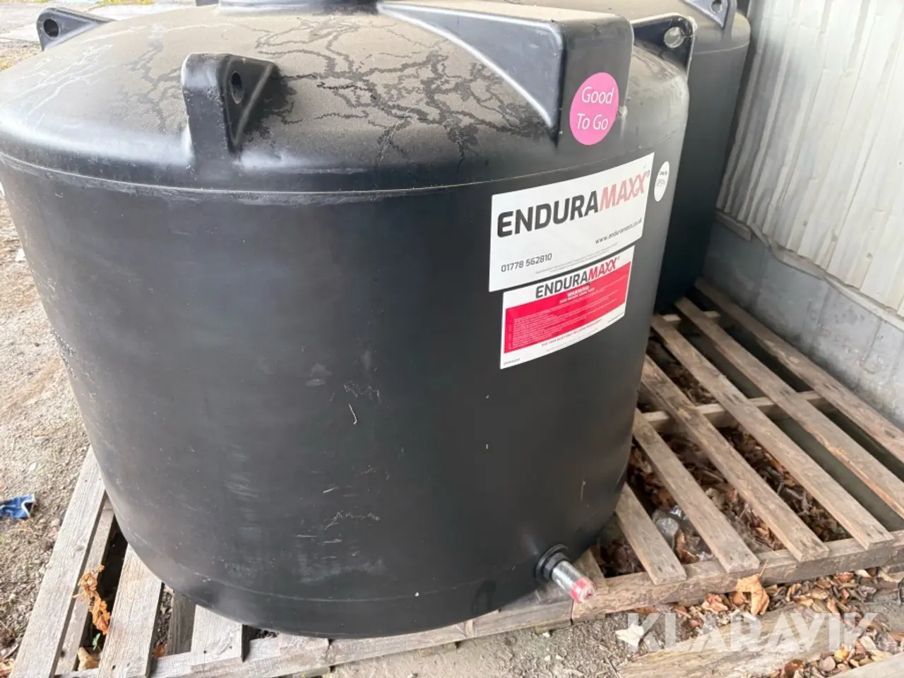 Billede 2 - Tanke Enduramaxx 1500L 2 stk