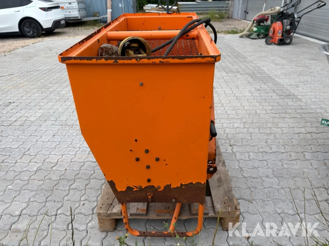 Billede 8 - Kombispreder Wiedenmann COMBI Spread 5000 - hydraulisk