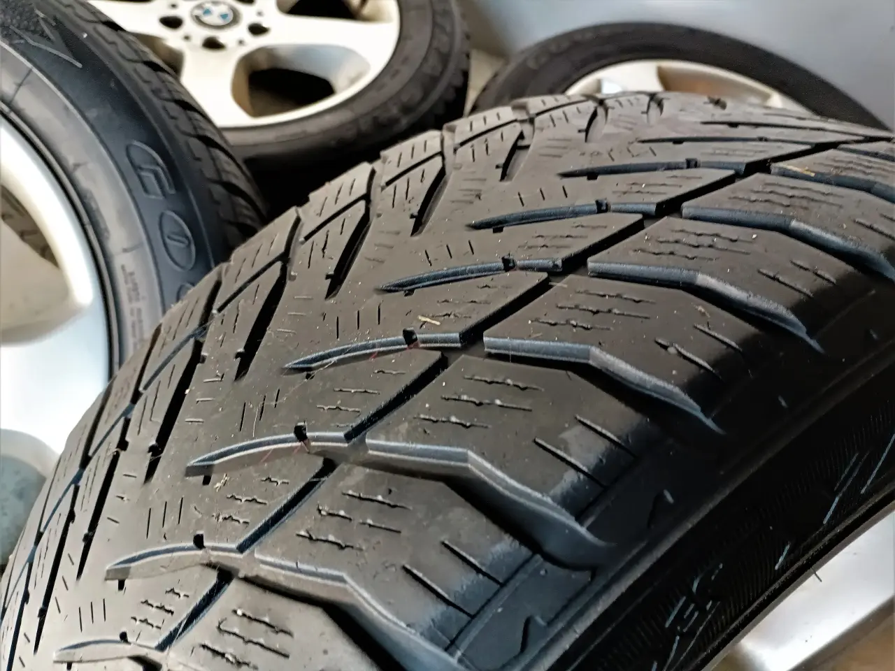 Billede 7 - 5x120 18" ET38 BMW style-132 vintersæt