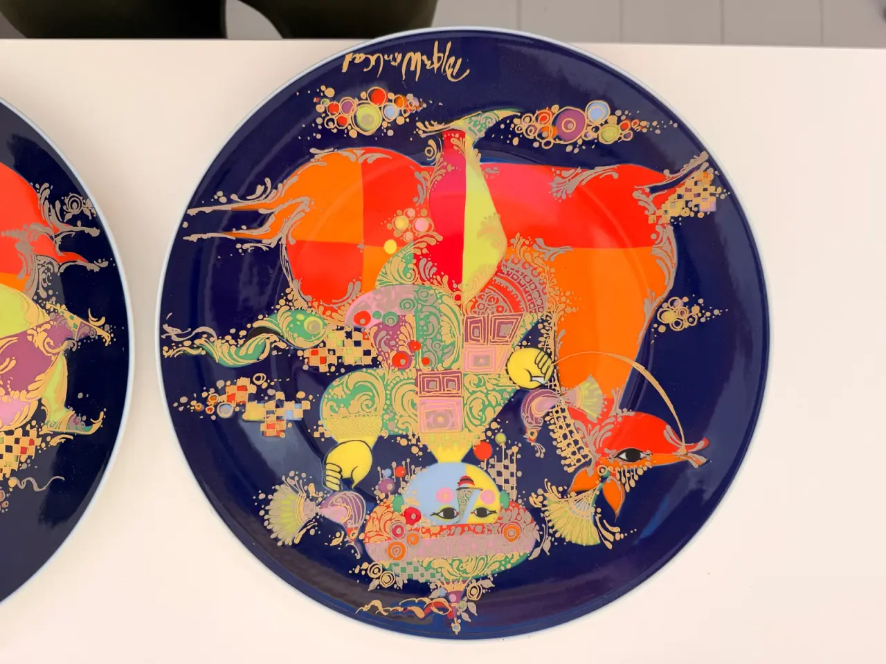 Billede 3 - Bjørn Winblad platter 1000/stk. BeHe for 1500kr