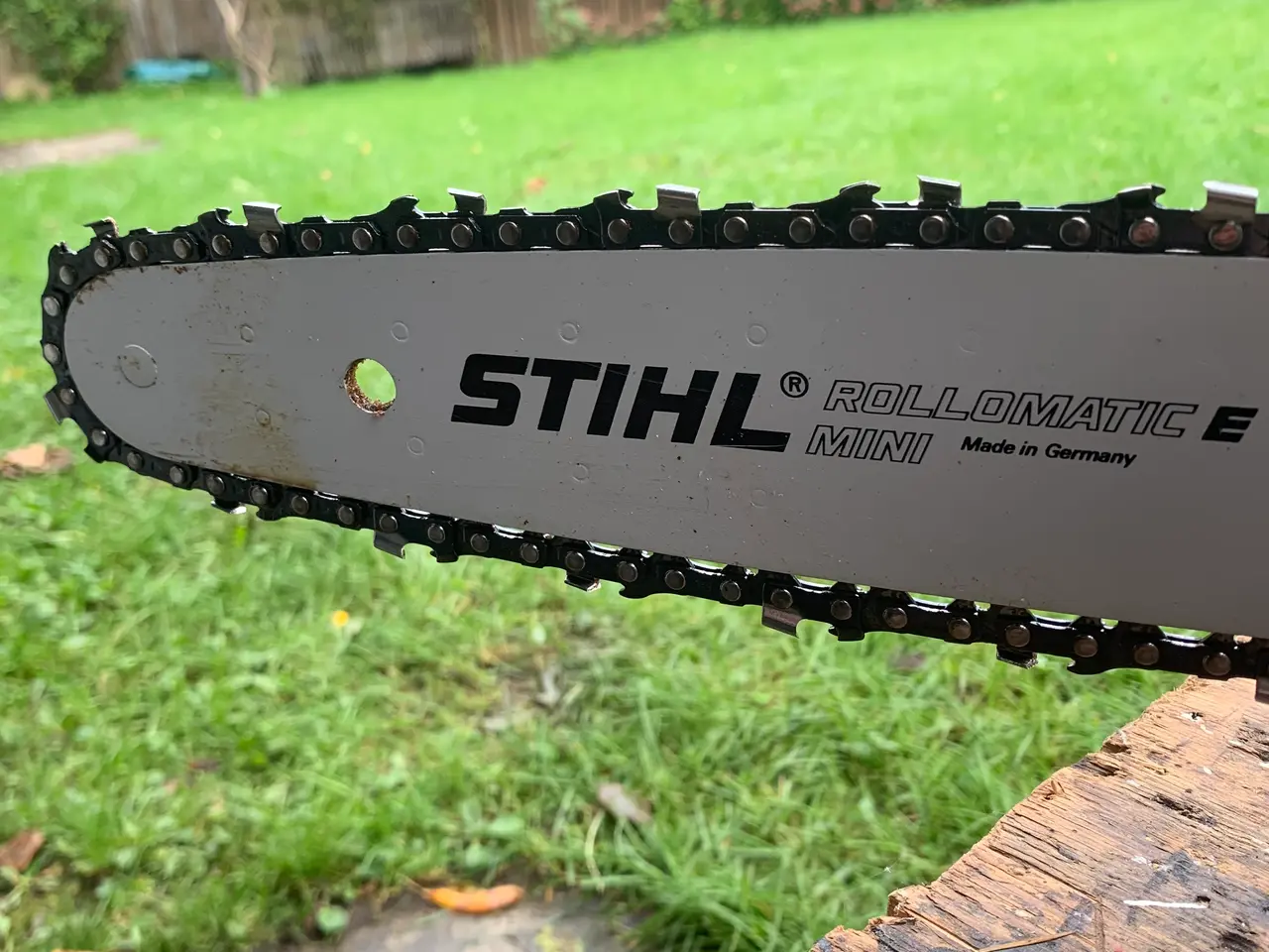 Billede 2 - Stihl motorsav