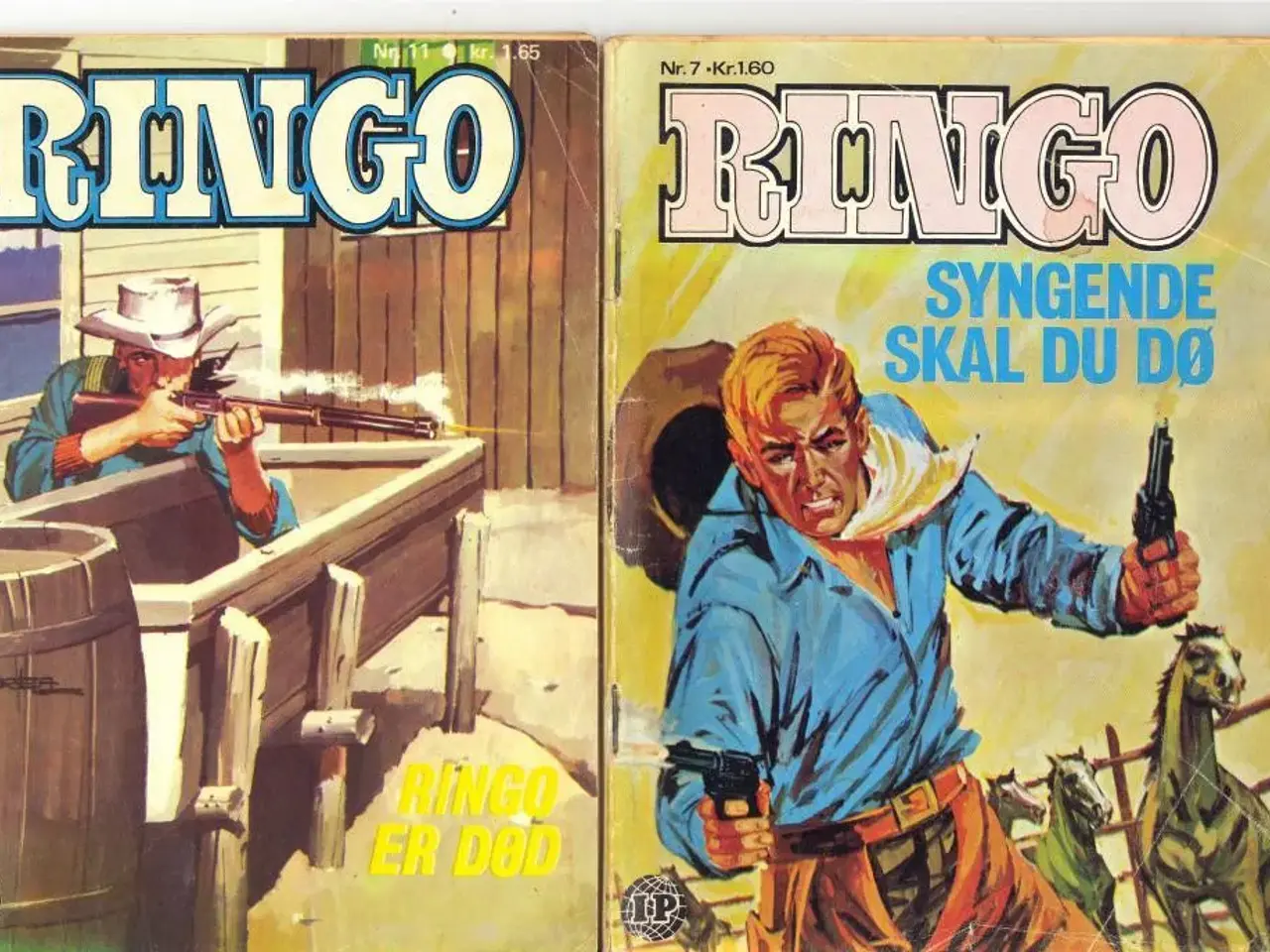 Billede 12 - Western tegneserier. 33 stk.
