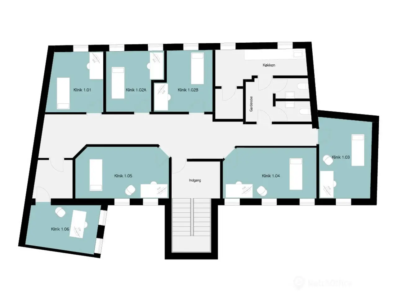 Billede 12 - EasyClinic Randers. Vestergade - Klinik 1.04