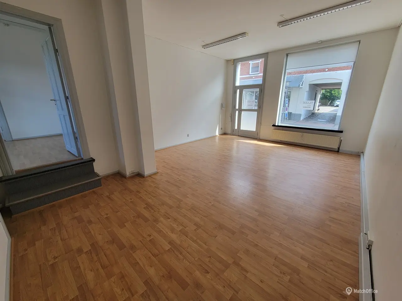 Billede 2 - erhvervslokale på 55 m² centralt i Sindal