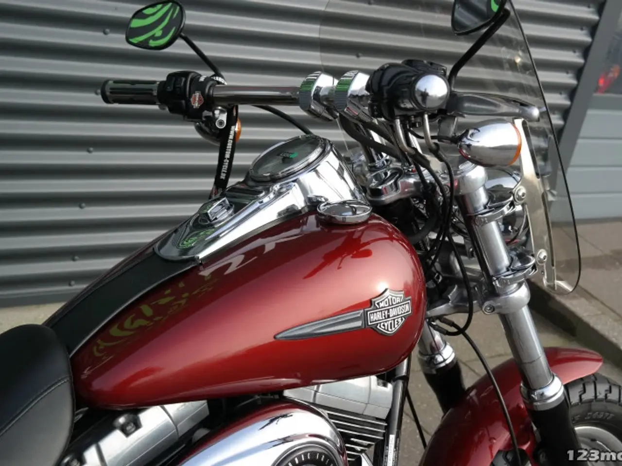 Billede 11 - Harley-Davidson FXDF Dyna Fat Bob MC-SYD       BYTTER GERNE