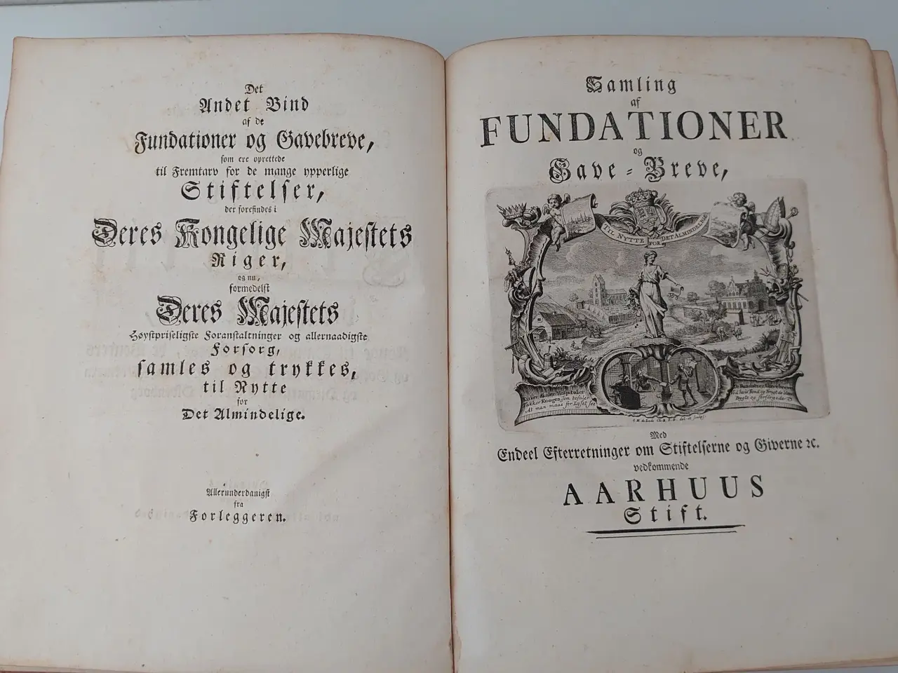 Billede 4 - Hans de Hofman: Tom ll.  Hellæder. Udgivet 1756
