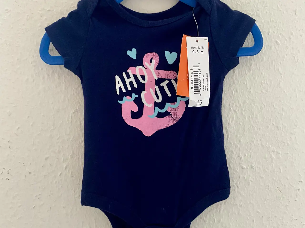 Billede 1 - Ny Kortærmet body 56 - Joe fresh 