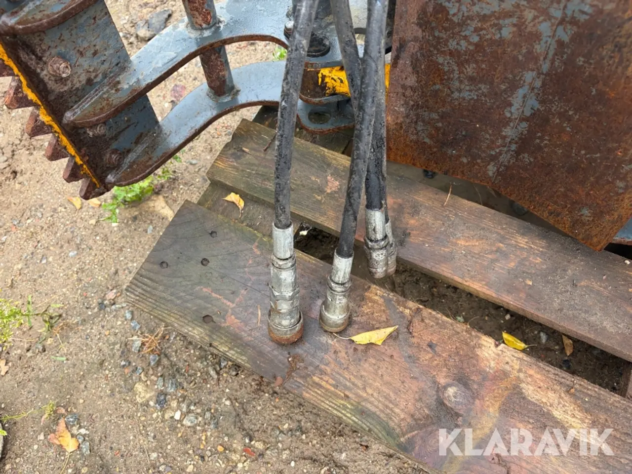 Billede 11 - Hydraulisk rotationsgrab