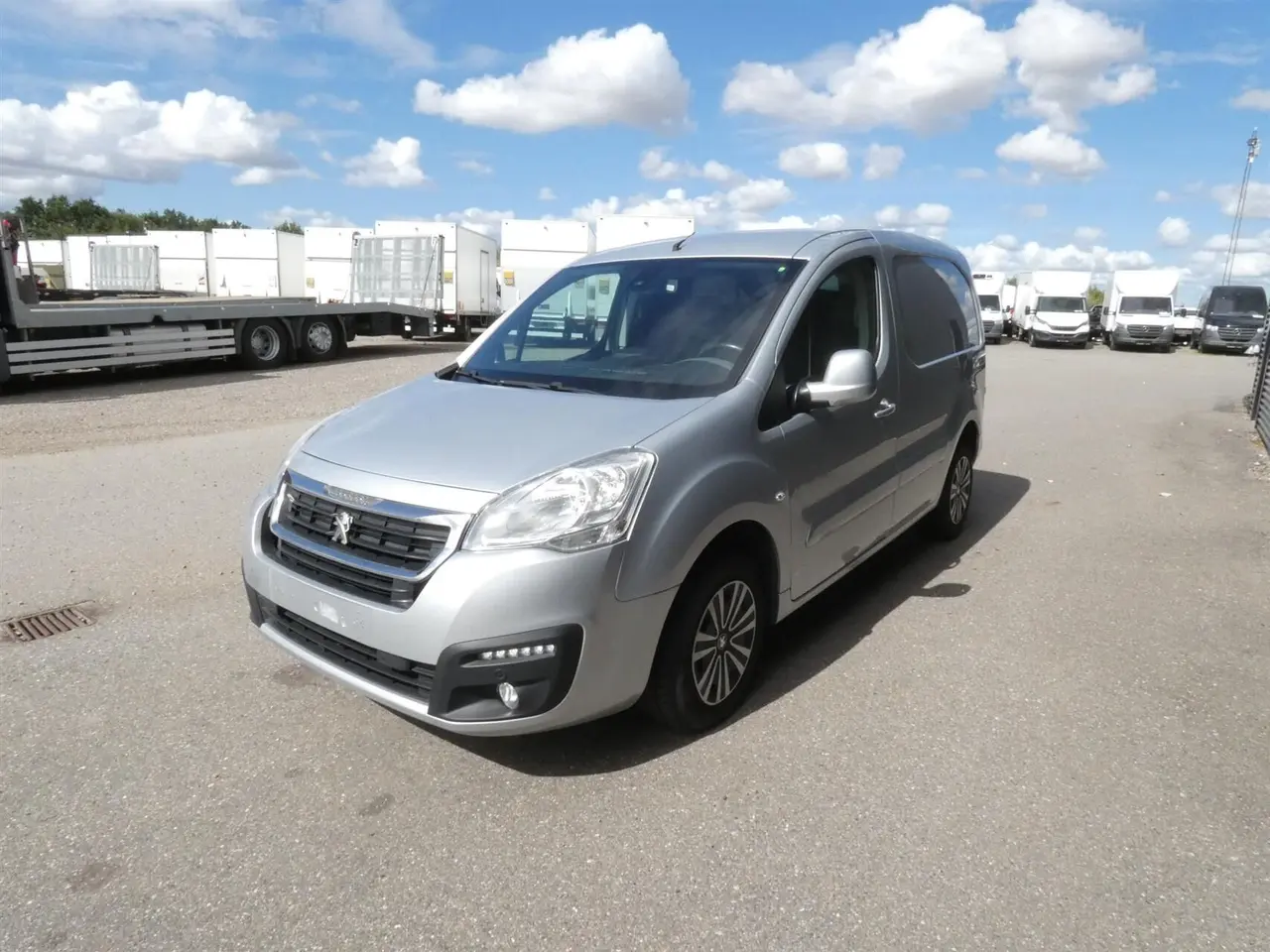 Billede 4 - Peugeot Partner L1 Flexpack 1,6 BlueHDi Premium Pro 120HK Van