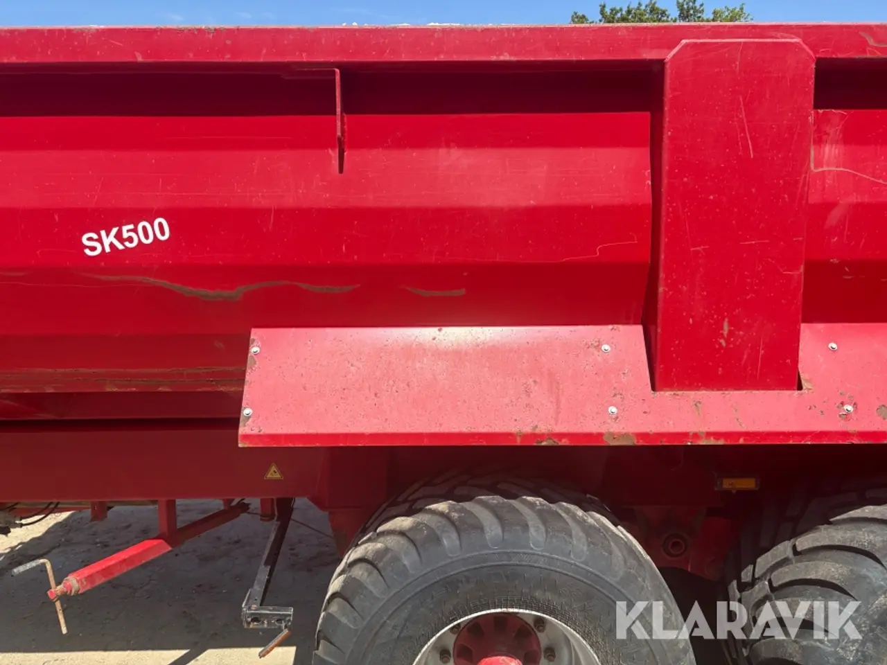 Billede 12 - Tipvogn Krampe SK500 21 tons