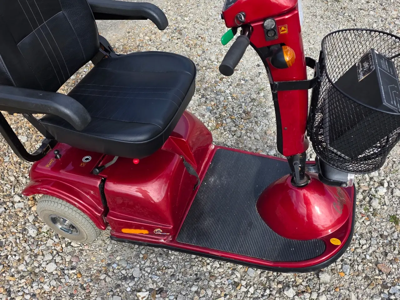 Billede 1 - 3 hjulet elscooter 