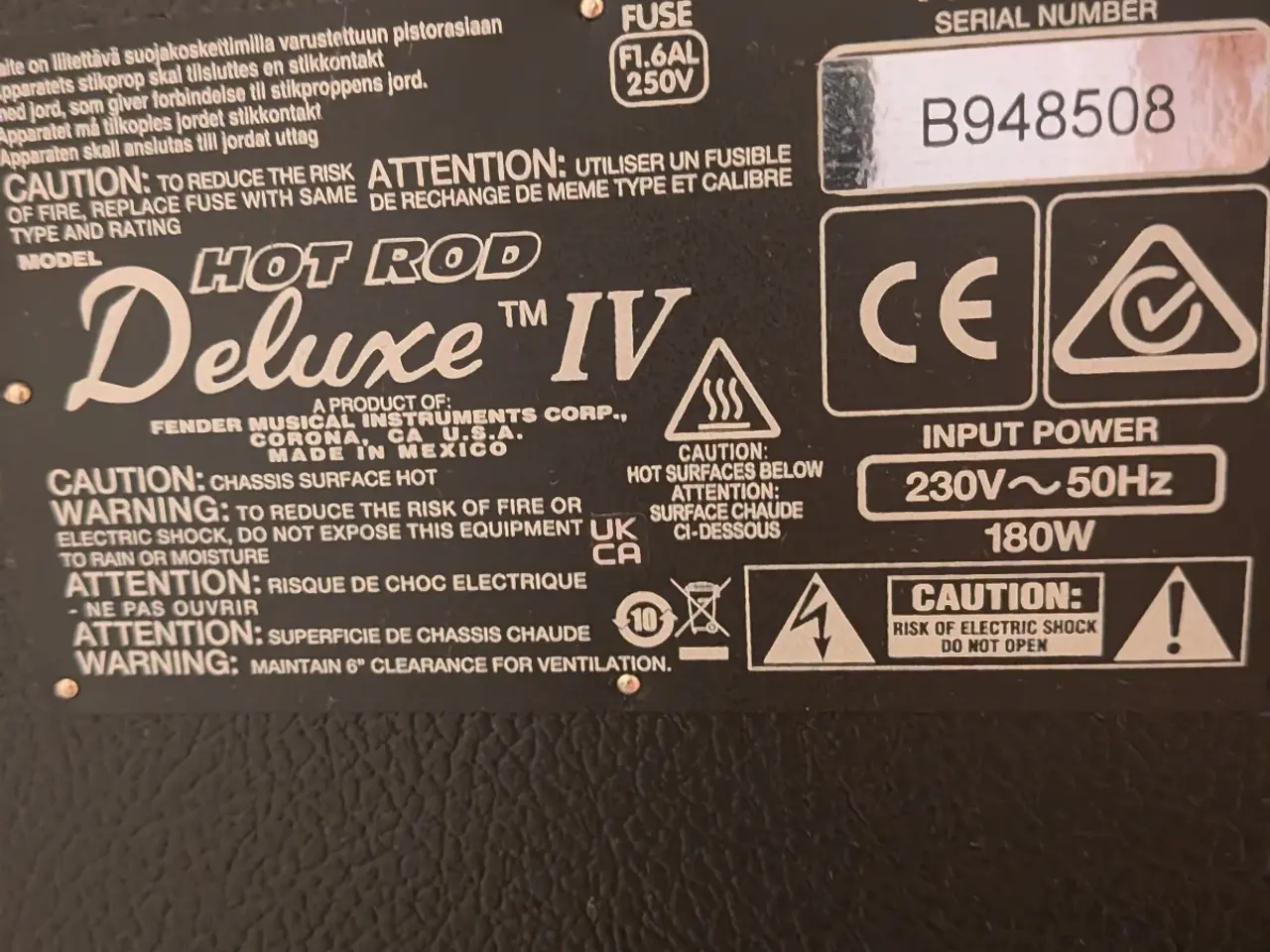 Billede 5 - Fender hot rod deluxe IV