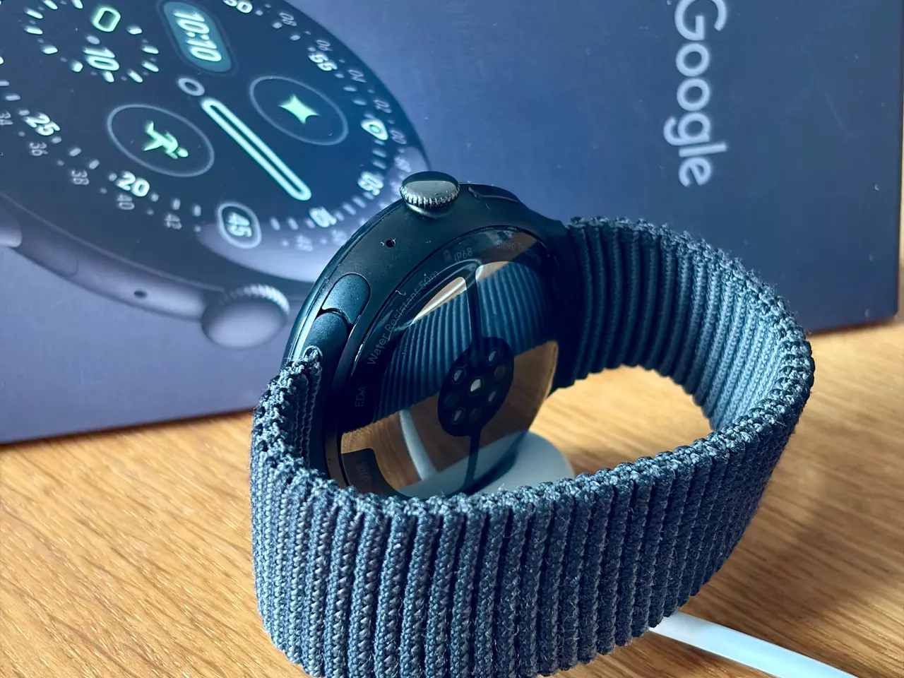 Billede 3 - Google Pixel Watch 4 (45 mm) med ekstra rem