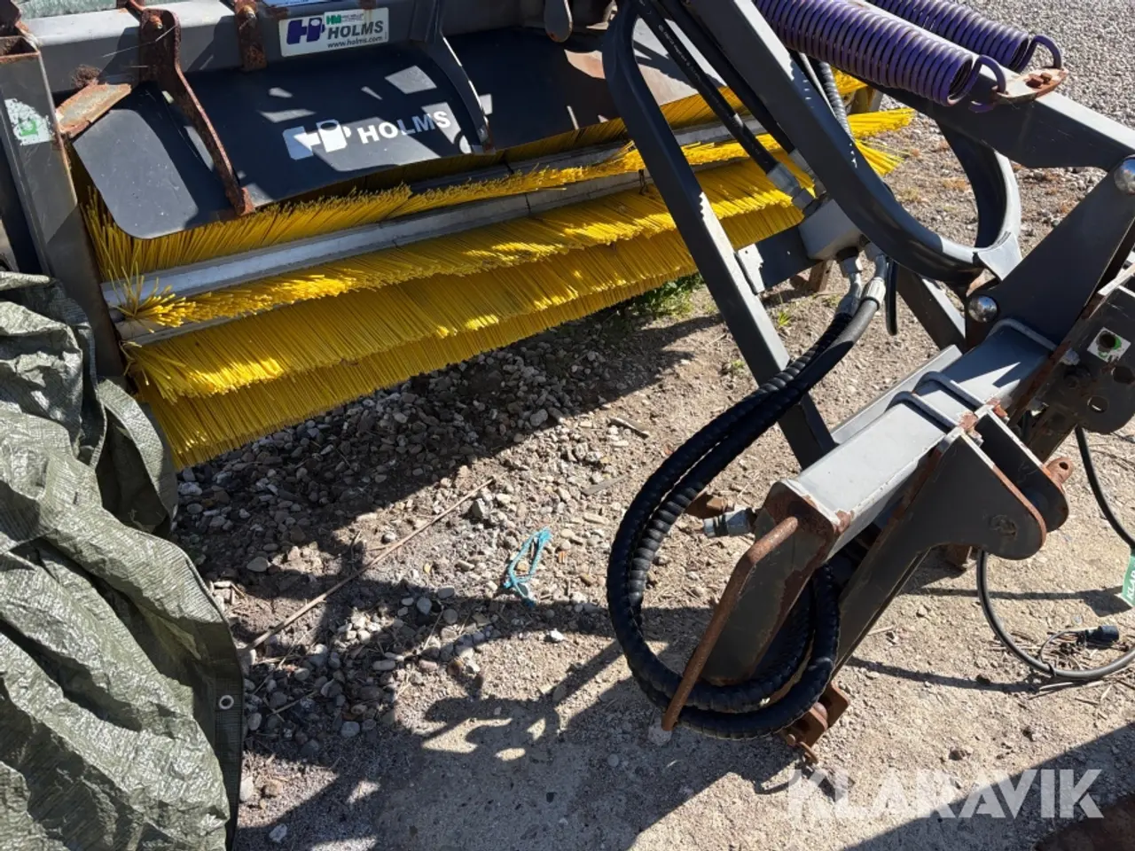 Billede 9 - Fejekost Holms SL 2.0 til traktor